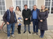 Кандидатите за депутати от ГЕРБ-СДС за 17 МИР се срещнаха с жители на община Съединение