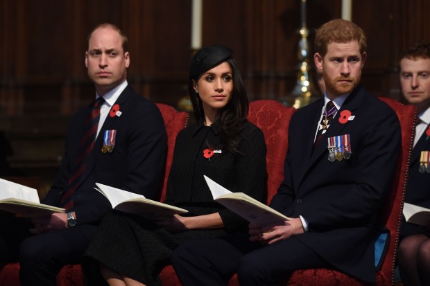 Getty Images
Принц Уилям защити британското кралско семейство срещу обвиненията в