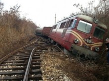 Вагон от товарен влак се обърна край Ситово
