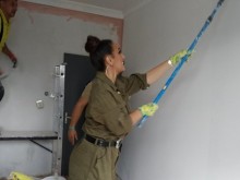 Мария Илиева смени микрофона с четка