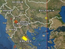 4,7 по Рихтер близо до България