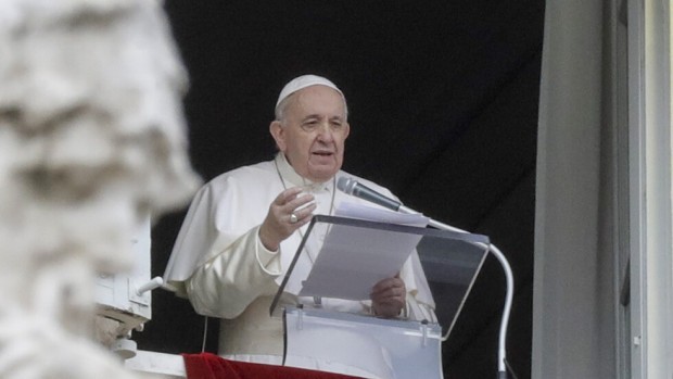 Папа Франциск призова днес за прекратяване на конфликта в Сирия