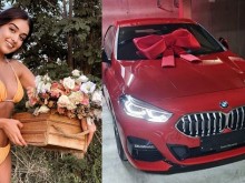 Баварец за 100 бона получи щерката на Гала за 24-ия си рожден ден