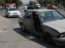 Жената, катастрофирала в линейката, е родила без проблеми