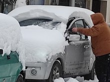 НИМХ: Сняг и дъжд във вторник