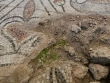 Само в Plovdiv24.bg: Вижте зеленясалата археология в Голямата базилика