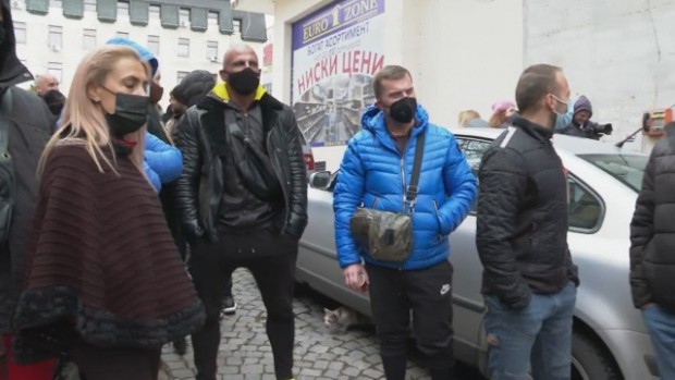БТВ
Отново протест в Шумен - за втори път собствениците на