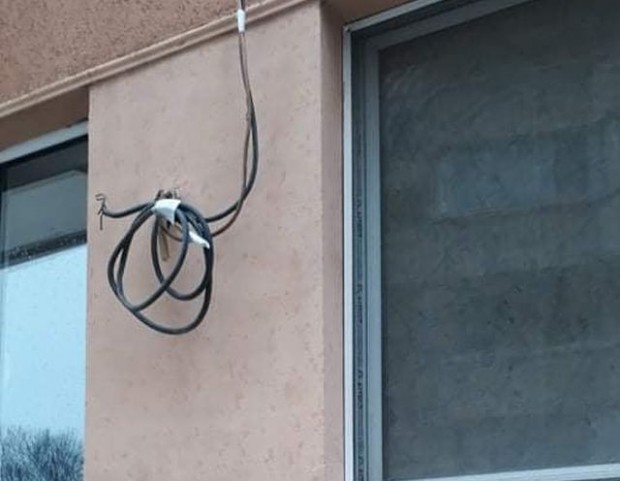 След публикация в Plovdiv24.bg: Преместиха ниско монтиран климатик