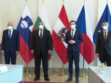 Започна работната среща на Борисов във Виена