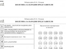 Одобриха образците на изборните бюлетини за Пловдив