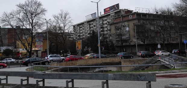 Големи задръствания в различни части на Пловдив