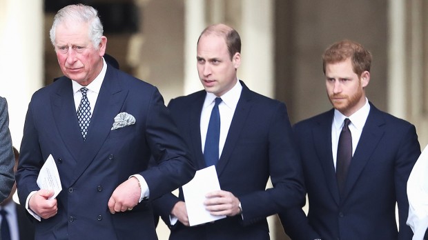 Getty Images
Британският принц Хари е разговарял с по големия си брат
