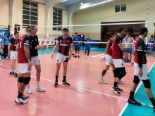 Волейболният Локомотив спечели първия плейоф срещу Пирин
