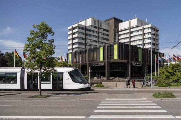 Френският град Страсбург търси от градовете партньори с които работи доброволец