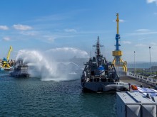 Военноморските сили провеждат бойна подготовка в условията на COVID 19