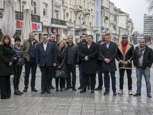 Павел Вълнев се срещна с пловдивските представители на "Републиканци за България"