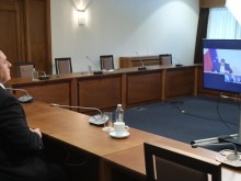 Бойко Борисов разговаря с председателя на Европейския съвет
