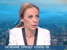 Д-р Спиридонова: Антивирусен препарат вече се произвежда в България и е общодостъпен