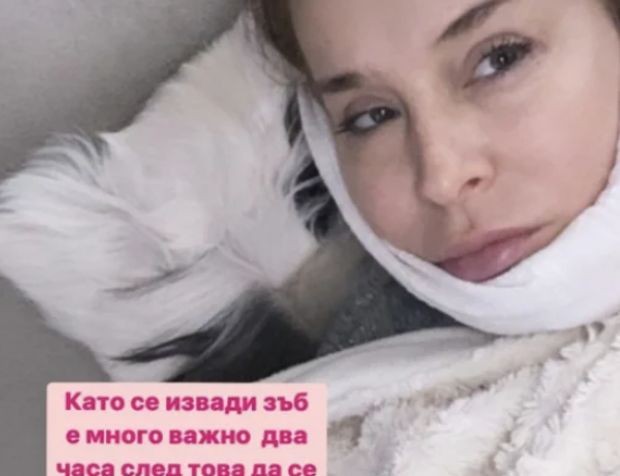 Инстаграм
Мира Добрева призна в социалната мрежа Инстаграм, че е повалена