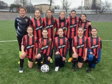Девойките на Локо с първа купа за 2021 година