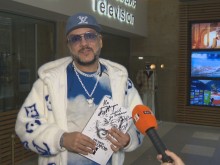 Филип Киркоров изрази подкрепата си за Виктория и българската песен за Евровизия 2021