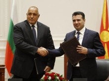 Борисов е разговарял по телефона със Зоран Заев