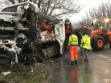 Разказ на момичето, спасило пътниците след тежката катастрофа на пътя Варна - София