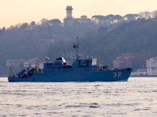 Продължава участието на трите кораба от състава на ВМС в международни учения