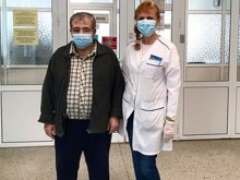 Ангел Ангелов се разплака, когато пловдивски лекари спасиха единственото му оцеляло око