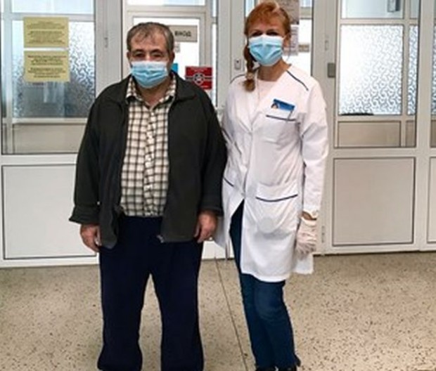 63-годишният Ангел Ангелов се разплака, когато пловдивски лекари спасиха единственото