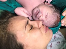 Радина Кърджилова роди момченце в Пловдив, съхраняват стволови клетки от пъпната връв!