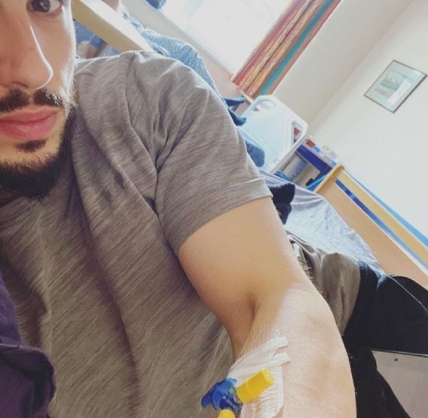 Наум Шопов е стигнал до болница заради коронавируса  Актьорът сподели