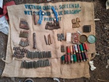 ОД МВР Пловдив откри боеприпаси в дома на възрастен мъж