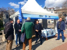 Кандидати от ГЕРБ-СДС обсъдиха с пловдивчани приоритетите в политическата програма