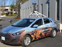Google Street View отново по българските пътища