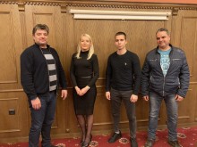 Водачът в листата на ВМРО за област Пловдив на среща с граждани в Хисаря