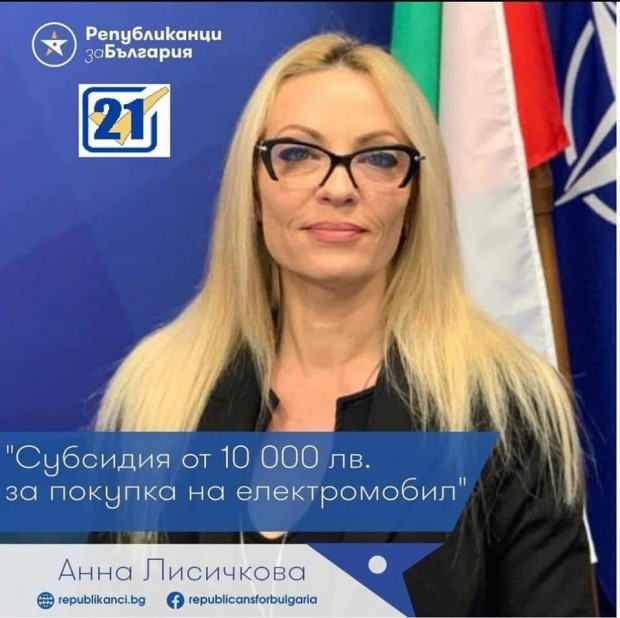 Инж Анна Лисичкова е член на Контролния съвет на ПП