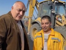 Култова инспекция на Борисов на АМ "Тракия", млад работник от Пловдив му скри шапката