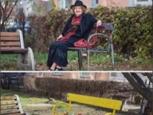 Градинката пред блока на Татяна Лолова ще носи нейното име