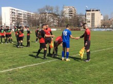 Малките спартаклии получиха гол още в първата минута, но стигнаха до обрат