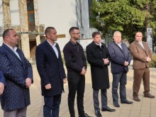 Кандидати за депутати от ГЕРБ-СДС от Пловдив се срещнаха с жители на Лъки