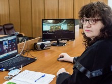 Галина Арнаудова представи професията на гражданския съдия