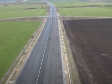Възстановено е движението по ремонтиран участък на АМ "Тракия"