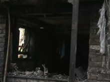 Огнен ад в Стара Загора! Пожар изпепели известно заведение