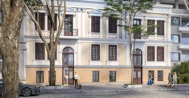 Само в Plovdiv24.bg: Вижте в какъв хотел ще се превърне архитектурното бижу в центъра на Пловдив