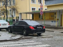 "Баровци" пак газят пешеходните пътеки в Пловдив