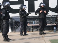 Арест посред бял ден на улица "Петко Д. Петков" в Пловдив
