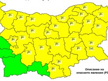 Предупреждение: Много силен вятър в страната утре