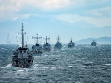 Приключи участието на минен ловец "Цибър" в гръцкото противоминно учение "Ариадне 2021"