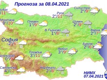 Лошото време продължава и утре